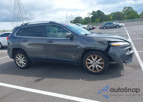 2016 Jeep Cherokee Limited z USA, uszkodzony, nr VIN 1C4PJLDB5GW249541